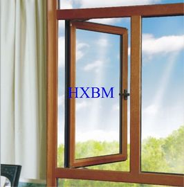 Cửa sổ và cửa ra vào bằng gỗ rắn giá trị thấp U cao cấp cho các tòa nhà cao cấp
