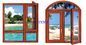 Cửa sổ và cửa gỗ đa thiết kế hiệu quả trong cách nhiệt / cách âm