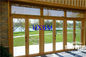 Cửa sổ bằng nhôm tráng men đôi bằng nhôm 12A bằng nhôm sơn tĩnh điện ISO9001